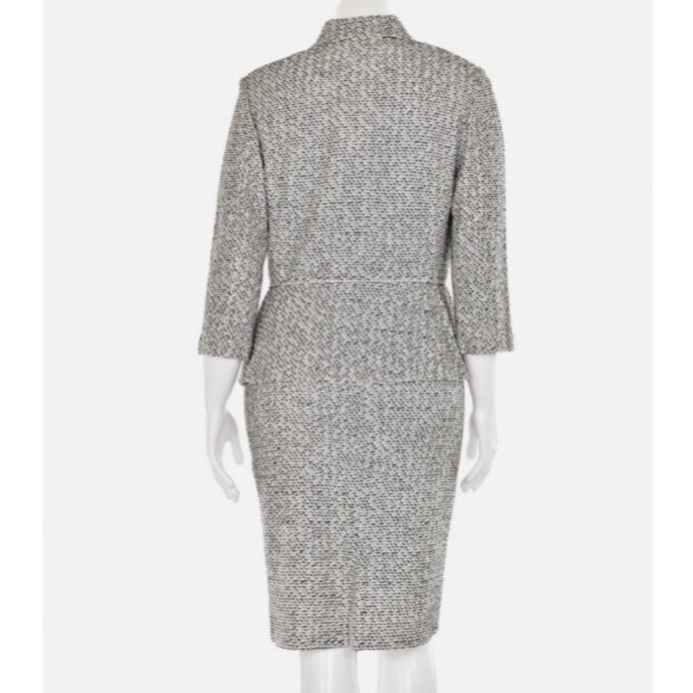 ST. JOHN π€ Wool Pattern Blazer - Picture 3 of 16